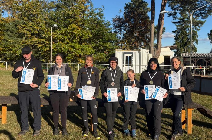 THS-Turnier beim HSV Treue Schnüffler in Ballenstedt am 18.10.