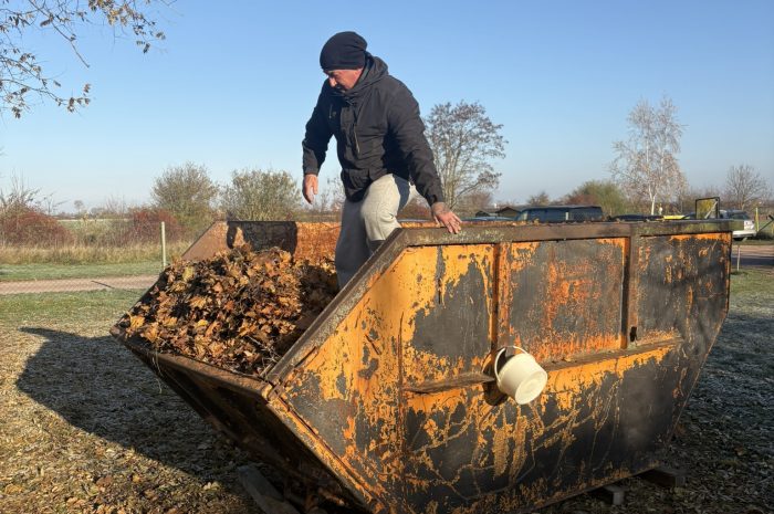 Arbeitseinsatz am 22.11.