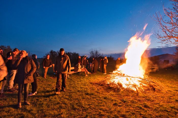 Osterfeuer 02.04.2026