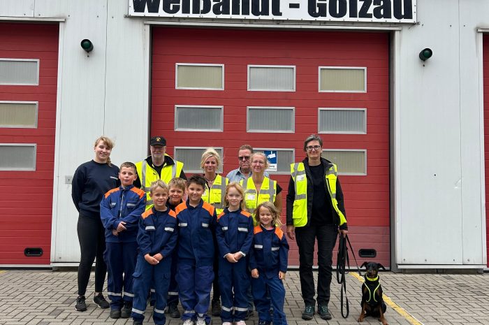 Mantrailing trifft Kinder- und Jugendfeuerwehr!